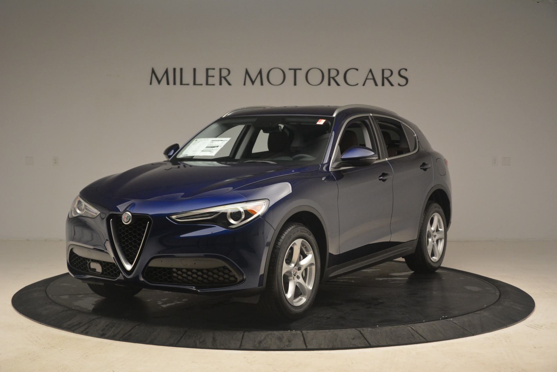 New 2018 Alfa Romeo Stelvio Q4 for sale Sold at Rolls-Royce Motor Cars Greenwich in Greenwich CT 06830 1