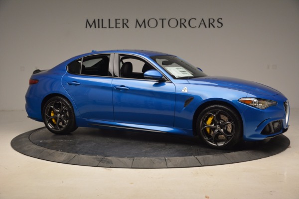 New 2018 Alfa Romeo Giulia Quadrifoglio for sale Sold at Rolls-Royce Motor Cars Greenwich in Greenwich CT 06830 10