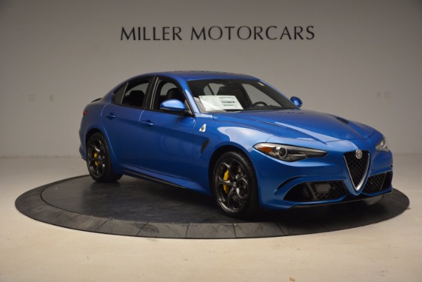 New 2018 Alfa Romeo Giulia Quadrifoglio for sale Sold at Rolls-Royce Motor Cars Greenwich in Greenwich CT 06830 11