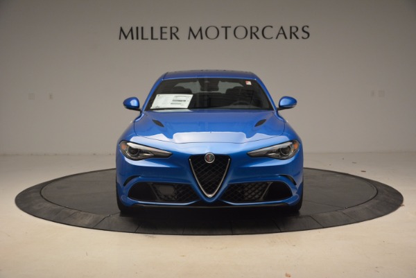 New 2018 Alfa Romeo Giulia Quadrifoglio for sale Sold at Rolls-Royce Motor Cars Greenwich in Greenwich CT 06830 12