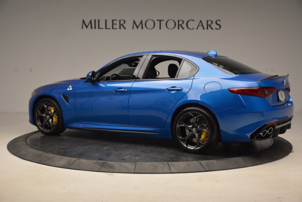 New 2018 Alfa Romeo Giulia Quadrifoglio for sale Sold at Rolls-Royce Motor Cars Greenwich in Greenwich CT 06830 4