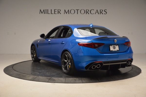 New 2018 Alfa Romeo Giulia Quadrifoglio for sale Sold at Rolls-Royce Motor Cars Greenwich in Greenwich CT 06830 5