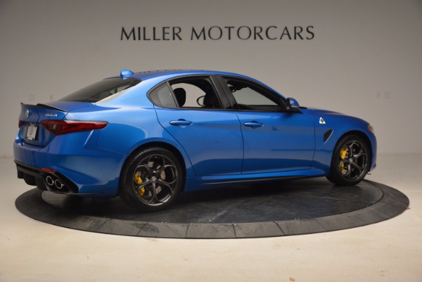 New 2018 Alfa Romeo Giulia Quadrifoglio for sale Sold at Rolls-Royce Motor Cars Greenwich in Greenwich CT 06830 8