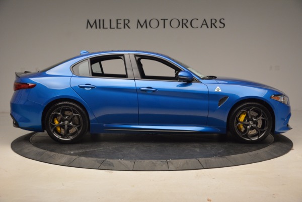 New 2018 Alfa Romeo Giulia Quadrifoglio for sale Sold at Rolls-Royce Motor Cars Greenwich in Greenwich CT 06830 9