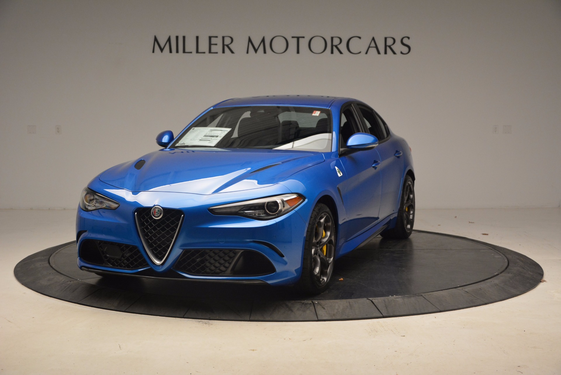 New 2018 Alfa Romeo Giulia Quadrifoglio for sale Sold at Rolls-Royce Motor Cars Greenwich in Greenwich CT 06830 1