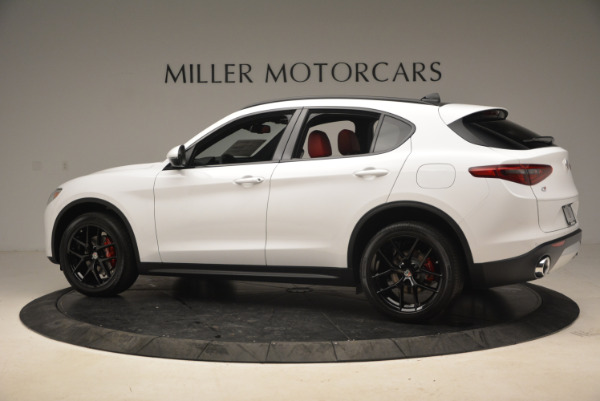 New 2018 Alfa Romeo Stelvio Ti Sport Q4 for sale Sold at Rolls-Royce Motor Cars Greenwich in Greenwich CT 06830 4