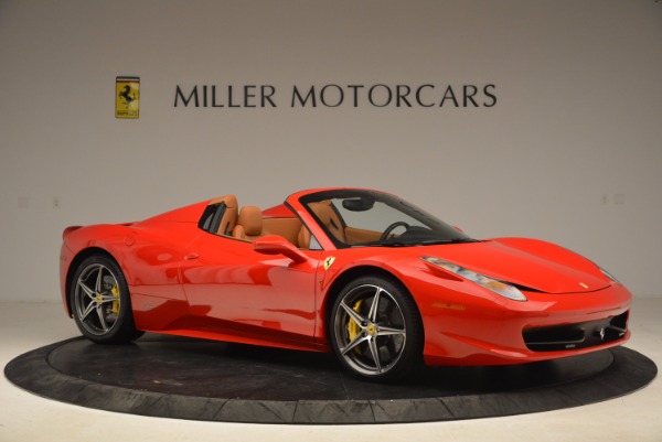 Used 2013 Ferrari 458 Spider for sale Sold at Rolls-Royce Motor Cars Greenwich in Greenwich CT 06830 10