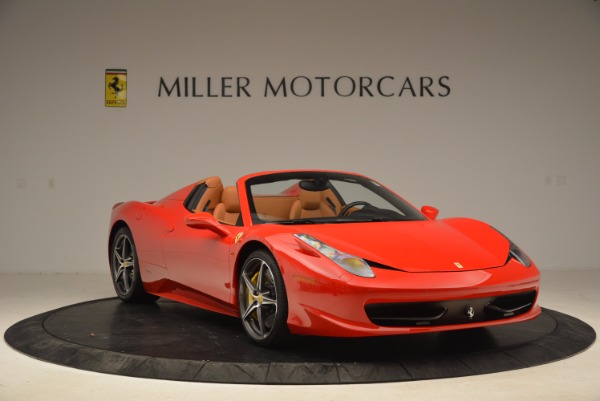 Used 2013 Ferrari 458 Spider for sale Sold at Rolls-Royce Motor Cars Greenwich in Greenwich CT 06830 11