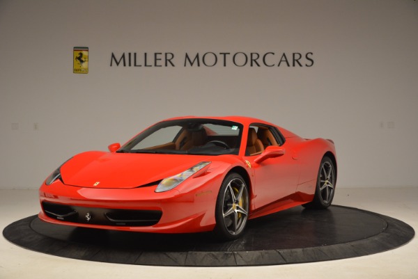 Used 2013 Ferrari 458 Spider for sale Sold at Rolls-Royce Motor Cars Greenwich in Greenwich CT 06830 13