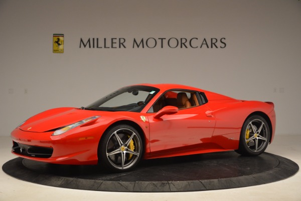 Used 2013 Ferrari 458 Spider for sale Sold at Rolls-Royce Motor Cars Greenwich in Greenwich CT 06830 14