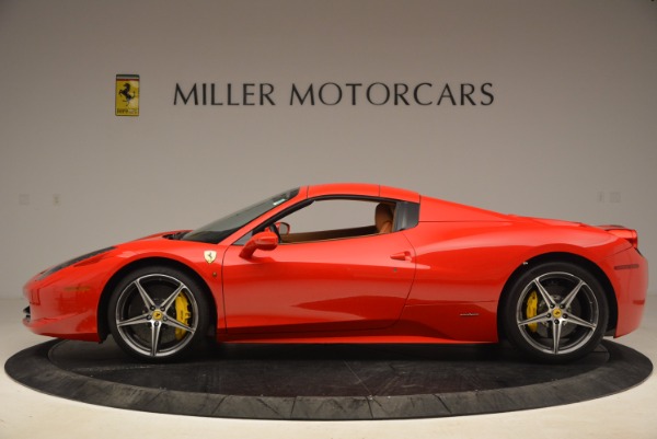 Used 2013 Ferrari 458 Spider for sale Sold at Rolls-Royce Motor Cars Greenwich in Greenwich CT 06830 15