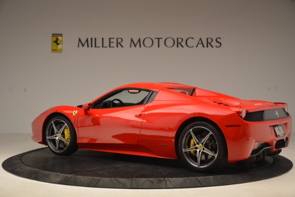 Used 2013 Ferrari 458 Spider for sale Sold at Rolls-Royce Motor Cars Greenwich in Greenwich CT 06830 16