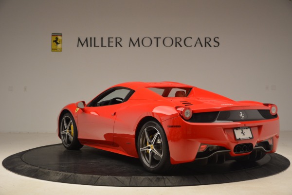 Used 2013 Ferrari 458 Spider for sale Sold at Rolls-Royce Motor Cars Greenwich in Greenwich CT 06830 17