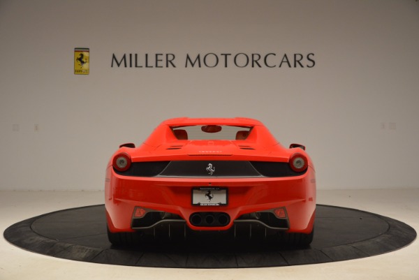 Used 2013 Ferrari 458 Spider for sale Sold at Rolls-Royce Motor Cars Greenwich in Greenwich CT 06830 18