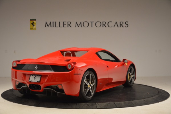 Used 2013 Ferrari 458 Spider for sale Sold at Rolls-Royce Motor Cars Greenwich in Greenwich CT 06830 19