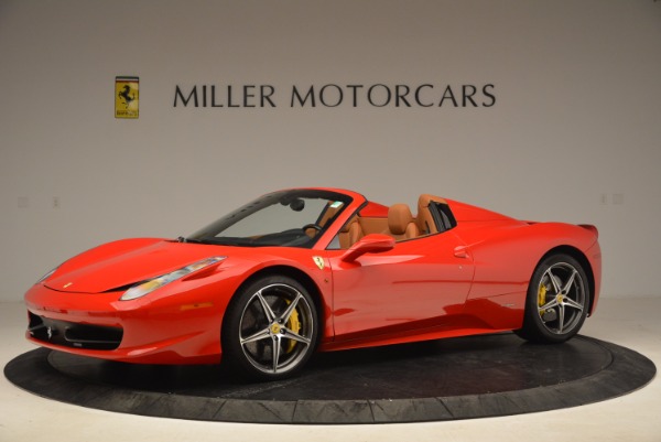 Used 2013 Ferrari 458 Spider for sale Sold at Rolls-Royce Motor Cars Greenwich in Greenwich CT 06830 2