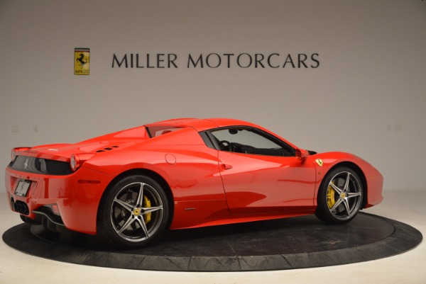Used 2013 Ferrari 458 Spider for sale Sold at Rolls-Royce Motor Cars Greenwich in Greenwich CT 06830 20