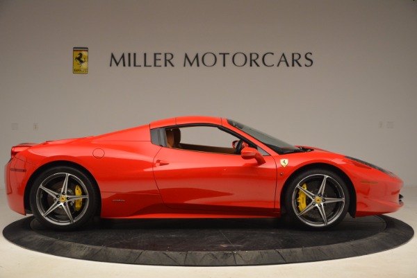 Used 2013 Ferrari 458 Spider for sale Sold at Rolls-Royce Motor Cars Greenwich in Greenwich CT 06830 21