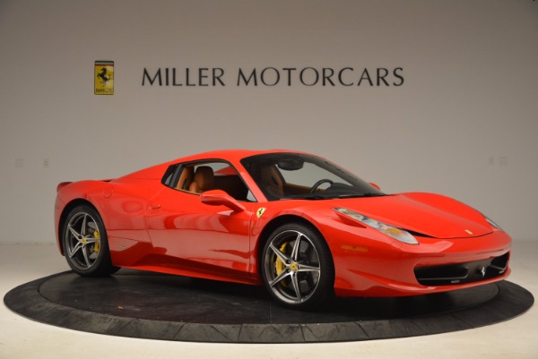 Used 2013 Ferrari 458 Spider for sale Sold at Rolls-Royce Motor Cars Greenwich in Greenwich CT 06830 22