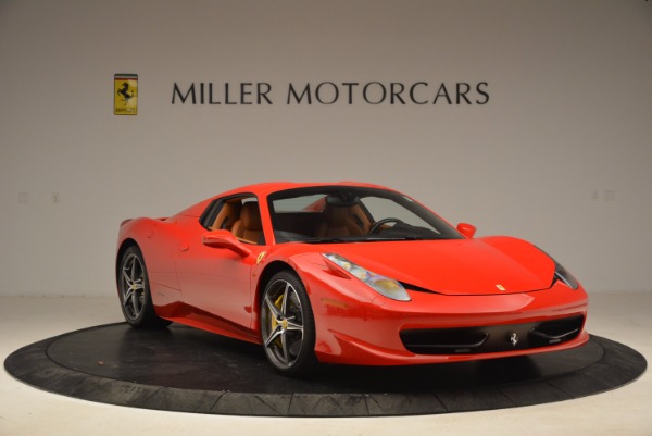 Used 2013 Ferrari 458 Spider for sale Sold at Rolls-Royce Motor Cars Greenwich in Greenwich CT 06830 23