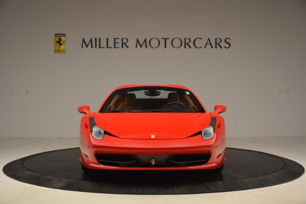 Used 2013 Ferrari 458 Spider for sale Sold at Rolls-Royce Motor Cars Greenwich in Greenwich CT 06830 24