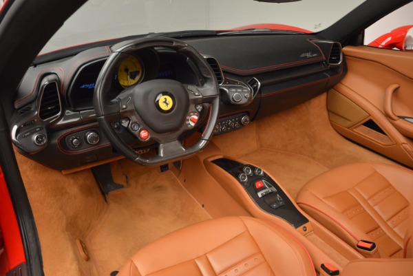 Used 2013 Ferrari 458 Spider for sale Sold at Rolls-Royce Motor Cars Greenwich in Greenwich CT 06830 25