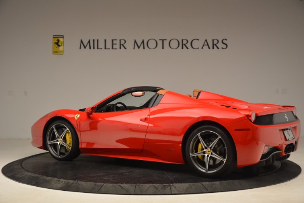 Used 2013 Ferrari 458 Spider for sale Sold at Rolls-Royce Motor Cars Greenwich in Greenwich CT 06830 4
