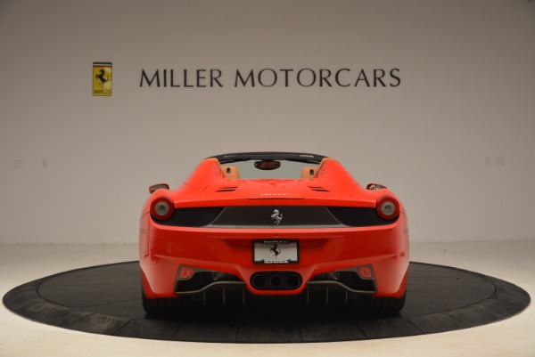 Used 2013 Ferrari 458 Spider for sale Sold at Rolls-Royce Motor Cars Greenwich in Greenwich CT 06830 6