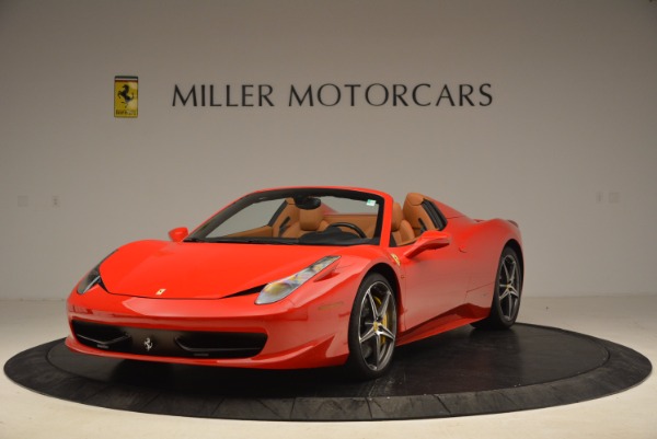 Used 2013 Ferrari 458 Spider for sale Sold at Rolls-Royce Motor Cars Greenwich in Greenwich CT 06830 1