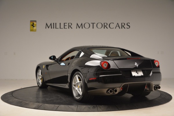 Used 2008 Ferrari 599 GTB Fiorano for sale Sold at Rolls-Royce Motor Cars Greenwich in Greenwich CT 06830 5