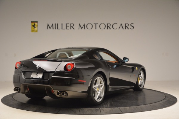 Used 2008 Ferrari 599 GTB Fiorano for sale Sold at Rolls-Royce Motor Cars Greenwich in Greenwich CT 06830 7