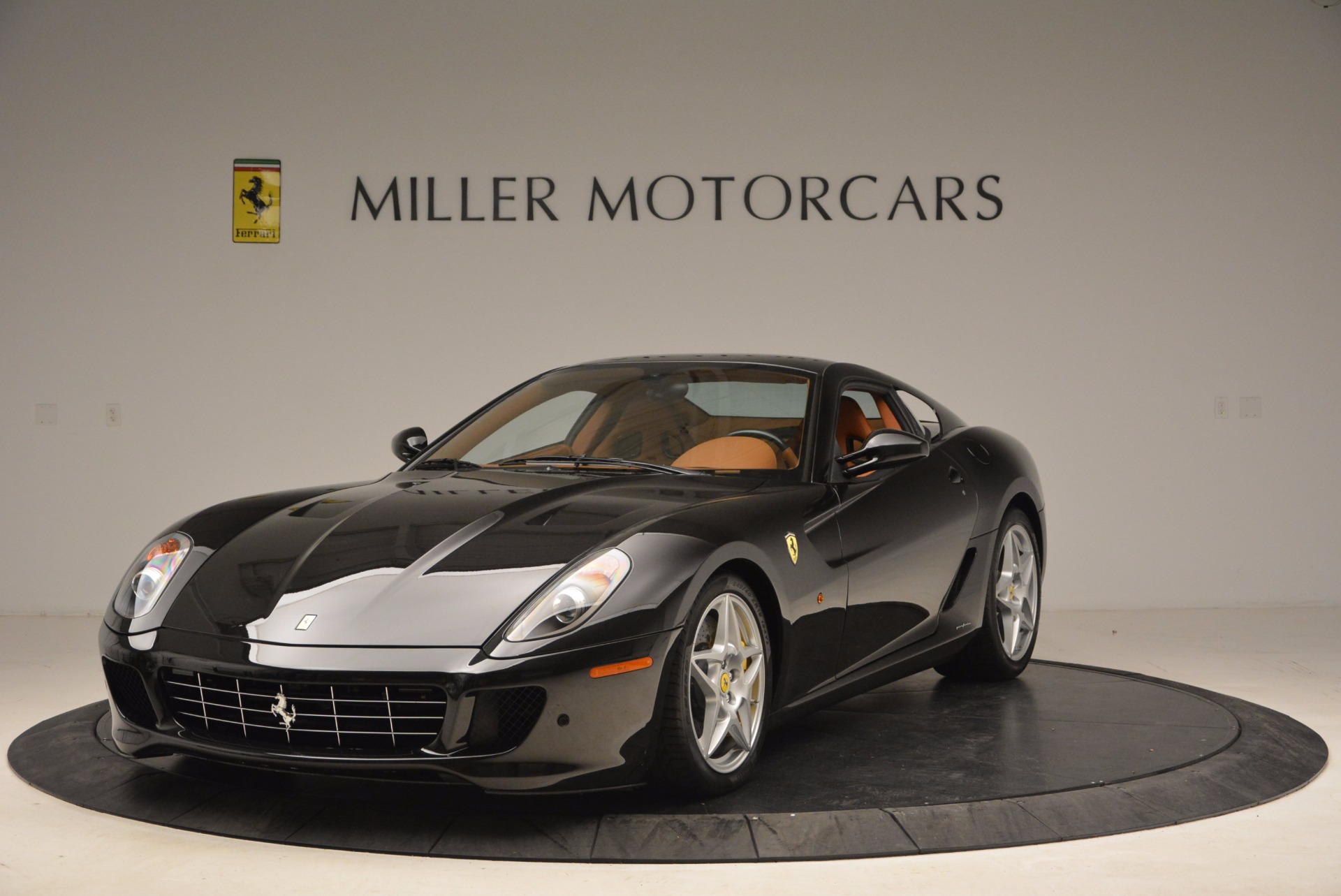 Used 2008 Ferrari 599 GTB Fiorano for sale Sold at Rolls-Royce Motor Cars Greenwich in Greenwich CT 06830 1