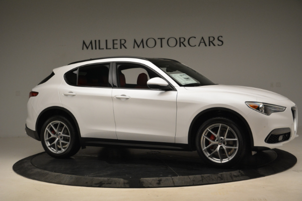 New 2018 Alfa Romeo Stelvio Ti Sport Q4 for sale Sold at Rolls-Royce Motor Cars Greenwich in Greenwich CT 06830 10