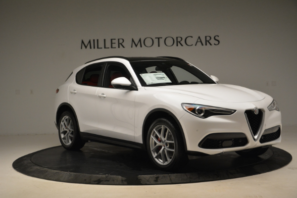 New 2018 Alfa Romeo Stelvio Ti Sport Q4 for sale Sold at Rolls-Royce Motor Cars Greenwich in Greenwich CT 06830 11