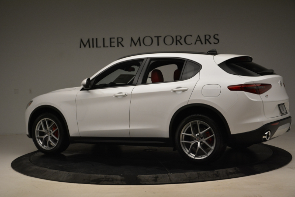 New 2018 Alfa Romeo Stelvio Ti Sport Q4 for sale Sold at Rolls-Royce Motor Cars Greenwich in Greenwich CT 06830 4