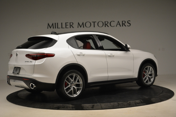 New 2018 Alfa Romeo Stelvio Ti Sport Q4 for sale Sold at Rolls-Royce Motor Cars Greenwich in Greenwich CT 06830 8