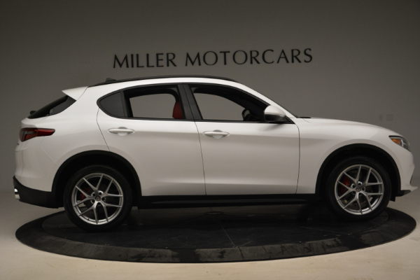 New 2018 Alfa Romeo Stelvio Ti Sport Q4 for sale Sold at Rolls-Royce Motor Cars Greenwich in Greenwich CT 06830 9