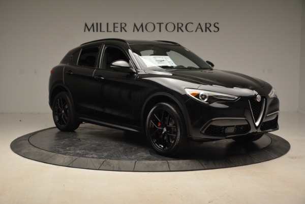 New 2018 Alfa Romeo Stelvio Ti Sport Q4 for sale Sold at Rolls-Royce Motor Cars Greenwich in Greenwich CT 06830 11