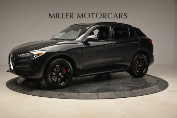 New 2018 Alfa Romeo Stelvio Ti Sport Q4 for sale Sold at Rolls-Royce Motor Cars Greenwich in Greenwich CT 06830 2