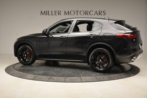 New 2018 Alfa Romeo Stelvio Ti Sport Q4 for sale Sold at Rolls-Royce Motor Cars Greenwich in Greenwich CT 06830 4