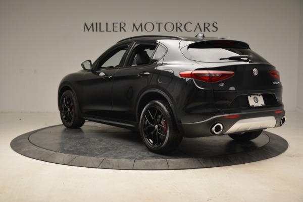 New 2018 Alfa Romeo Stelvio Ti Sport Q4 for sale Sold at Rolls-Royce Motor Cars Greenwich in Greenwich CT 06830 5