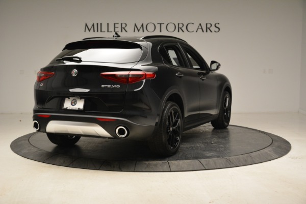 New 2018 Alfa Romeo Stelvio Ti Sport Q4 for sale Sold at Rolls-Royce Motor Cars Greenwich in Greenwich CT 06830 7