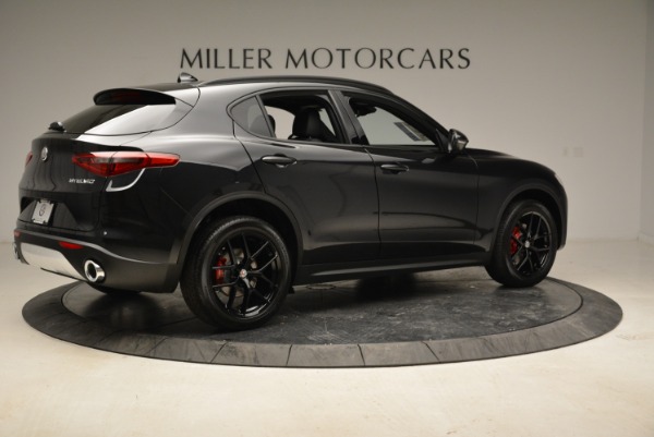 New 2018 Alfa Romeo Stelvio Ti Sport Q4 for sale Sold at Rolls-Royce Motor Cars Greenwich in Greenwich CT 06830 8