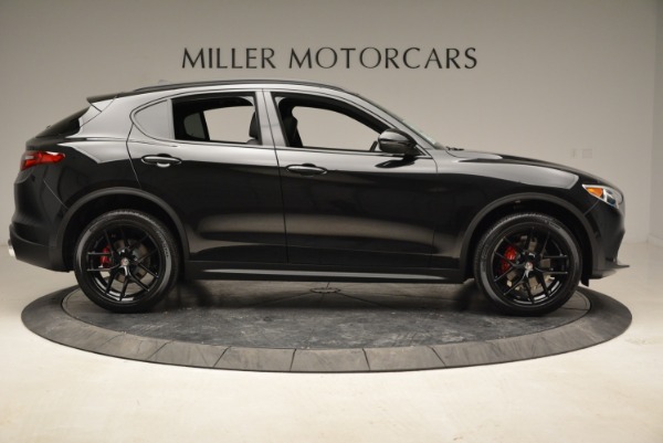 New 2018 Alfa Romeo Stelvio Ti Sport Q4 for sale Sold at Rolls-Royce Motor Cars Greenwich in Greenwich CT 06830 9