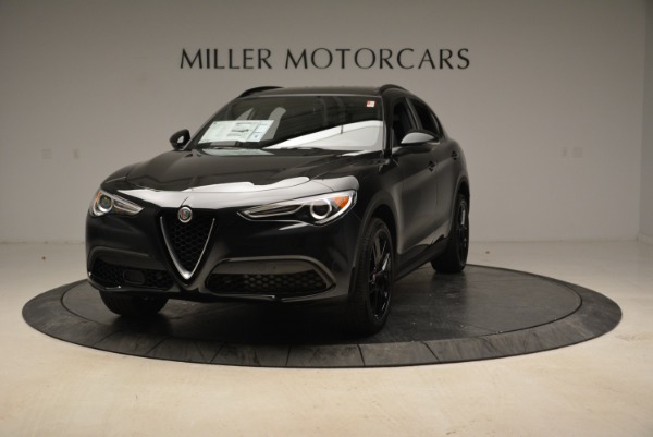 New 2018 Alfa Romeo Stelvio Ti Sport Q4 for sale Sold at Rolls-Royce Motor Cars Greenwich in Greenwich CT 06830 1