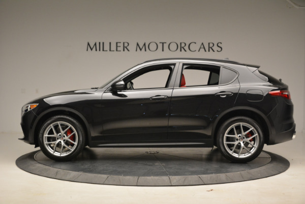 New 2018 Alfa Romeo Stelvio Ti Sport Q4 for sale Sold at Rolls-Royce Motor Cars Greenwich in Greenwich CT 06830 3