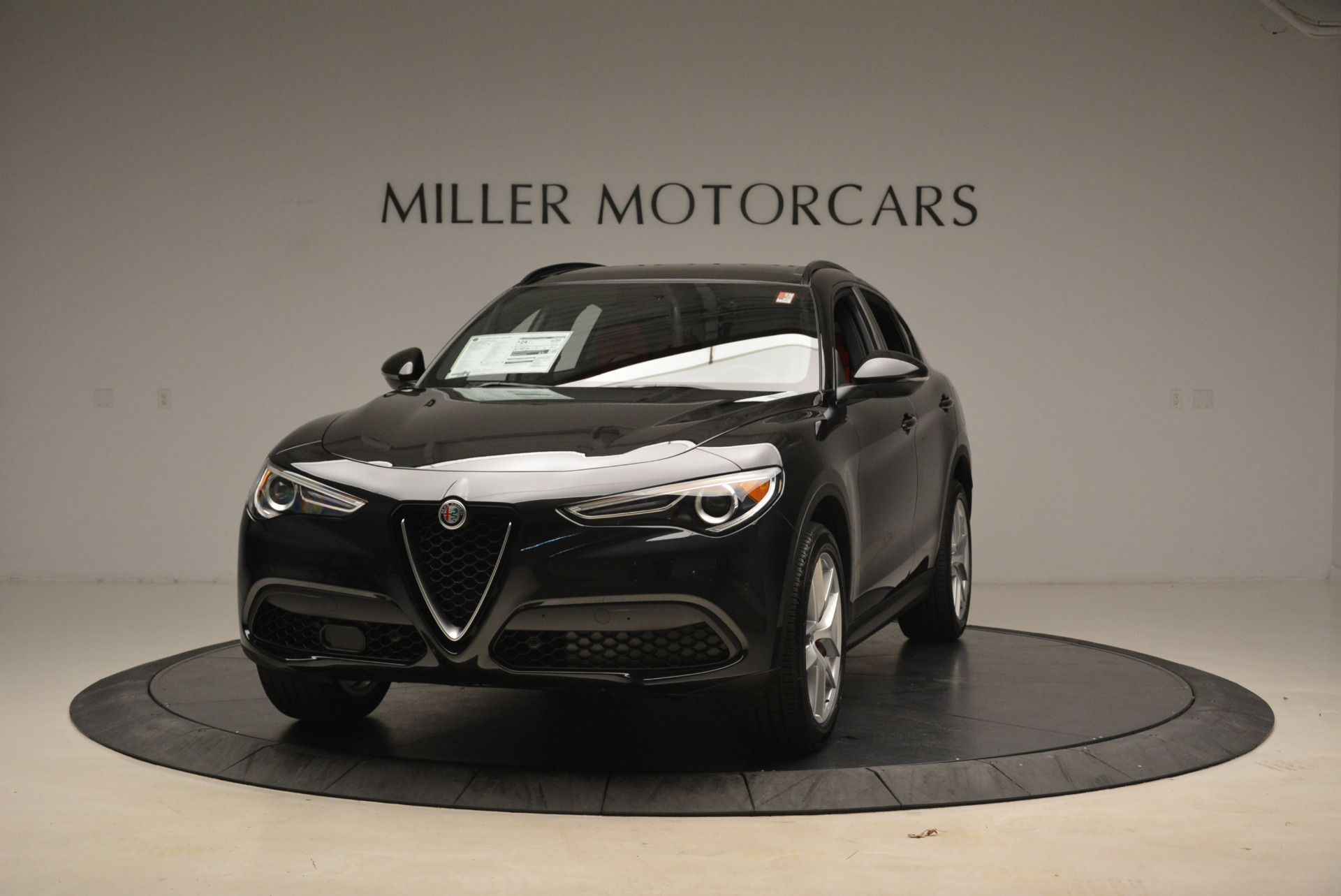 New 2018 Alfa Romeo Stelvio Ti Sport Q4 for sale Sold at Rolls-Royce Motor Cars Greenwich in Greenwich CT 06830 1