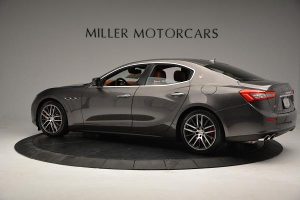 New 2016 Maserati Ghibli S Q4 for sale Sold at Rolls-Royce Motor Cars Greenwich in Greenwich CT 06830 4