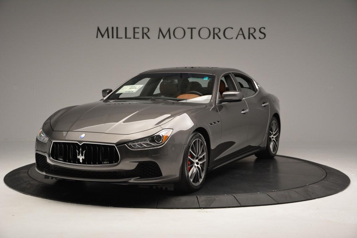 New 2016 Maserati Ghibli S Q4 for sale Sold at Rolls-Royce Motor Cars Greenwich in Greenwich CT 06830 1