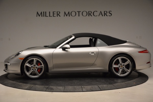 Used 2012 Porsche 911 Carrera S for sale Sold at Rolls-Royce Motor Cars Greenwich in Greenwich CT 06830 2